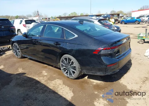 2023 Honda Accord Hybrid Touring из США, поврежденный, VIN 1HGCY2F88PA040055